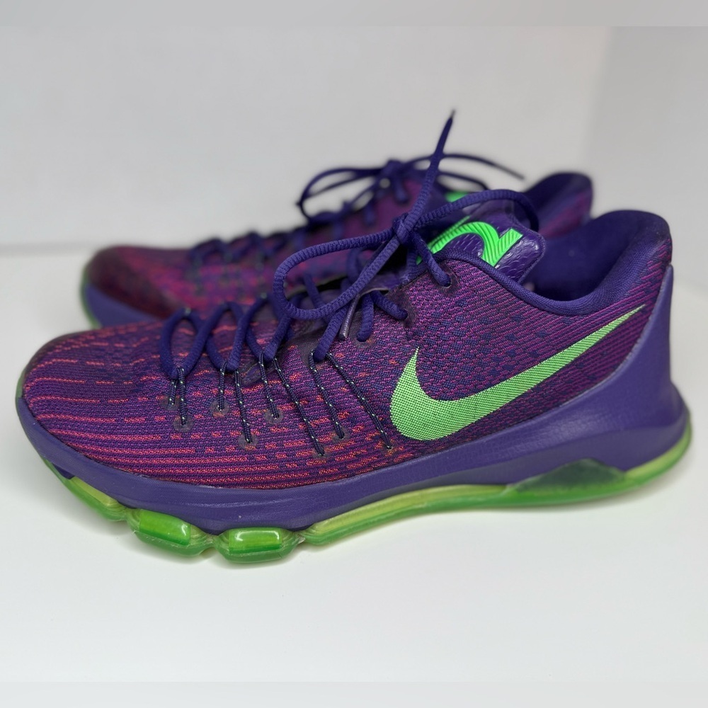 Nike KD 8 VIII Suit Court Purple Men's Size 10 Sneakers Basketball 749375-535 - Picture 9 of 15